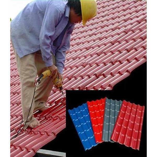 INVITAP Roof Tile Plastic uPVC