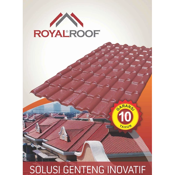 Genteng Royal Roof UPVC