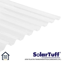 Solartuff Corrugated Polycarbonate Roofing