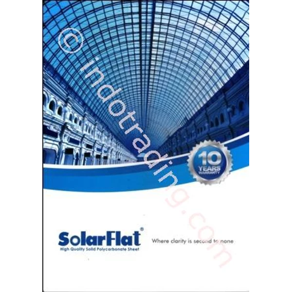 Atap Polycarbonate Solarflat - 3 mm