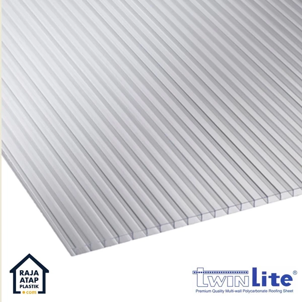 Twinlite Multi-Wall Polycarbonate Roofing Sheet - 5 mm