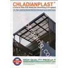 Chladianplast Corrugated Polypropylene Roofing Clear (Roma) 6