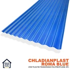 Chladianplast Corrugated Polypropylene Roofing Clear (Roma) 5