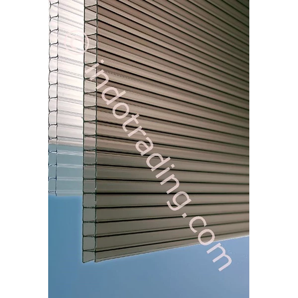 Solarlite Multi-Wall Polycarbonate Roofing Sheet - 5 mm