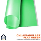 Fiber Plat Transparant Chladian flat (0.8 mm) 4