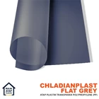 Fiber Plat Transparan Chladian flat (0.8 mm) 5