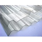Atap Transparan Spandek Trimdek Polycarbonate Gelombang 7