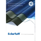 Corrugated Polycarbonate Roofing Solartuff (Roma) 3