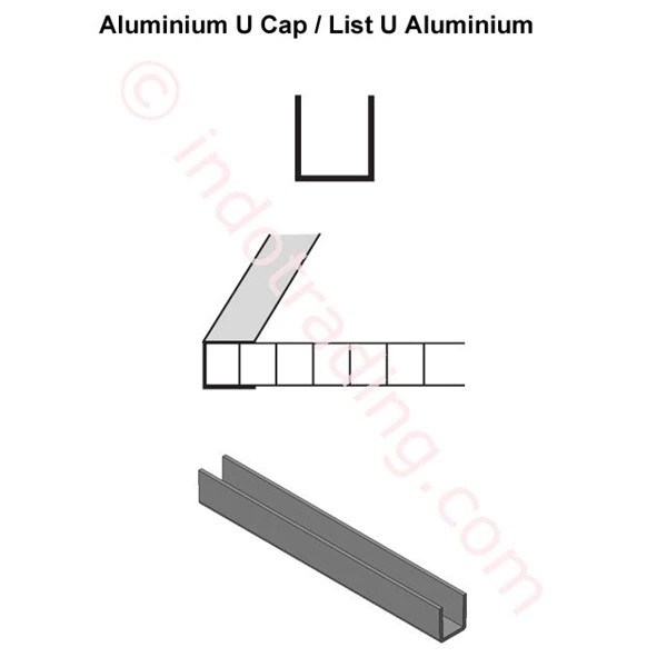 U Profile Aluminium