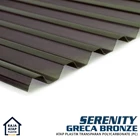 Corrugated Polycarbonate Roofing Serenity (Greca) 3