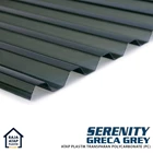 Corrugated Polycarbonate Roofing Serenity (Greca) 2