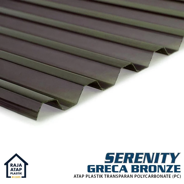 Corrugated Polycarbonate Roofing Serenity (Greca)