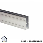 List H Profil Aluminium 1