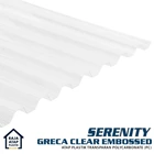 Polycarbonate Embossed Roofing Serenity 3