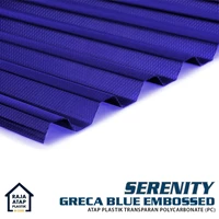 Polycarbonate Embossed Roofing Serenity