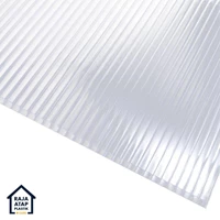 Poycarbonate Twinwall Roofing - 4.2 mm