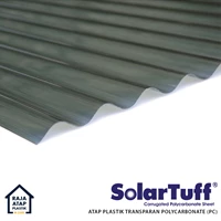 Polycarbonate Corrugated Roof - Serenity Greca