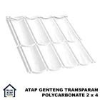 Polycarbonate Transparent Plastic Tile 1