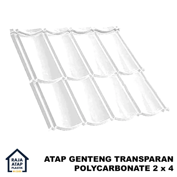 Polycarbonate Transparent Plastic Tile
