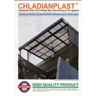 Chladianplast Corrugated Polypropylene Roofing (Roma) 2