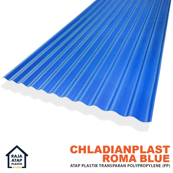 Chladianplast Corrugated Polypropylene Roofing (Roma)