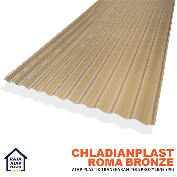 Chladianplast Corrugated Polypropylene Roofing (Roma)