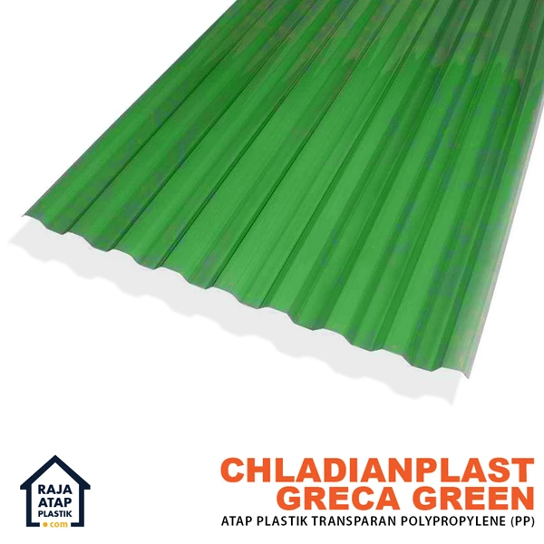 Chladianplast Corrugated Polypropylene Roofing (Greca)