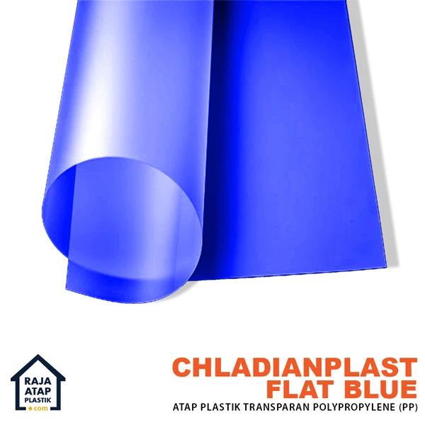 Plastik Lembaran Plat Chladian Flat (Texture Garis)