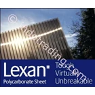 Lexan Polycarbonate Roof Size 6mm x 2.1m x 11.8m 2