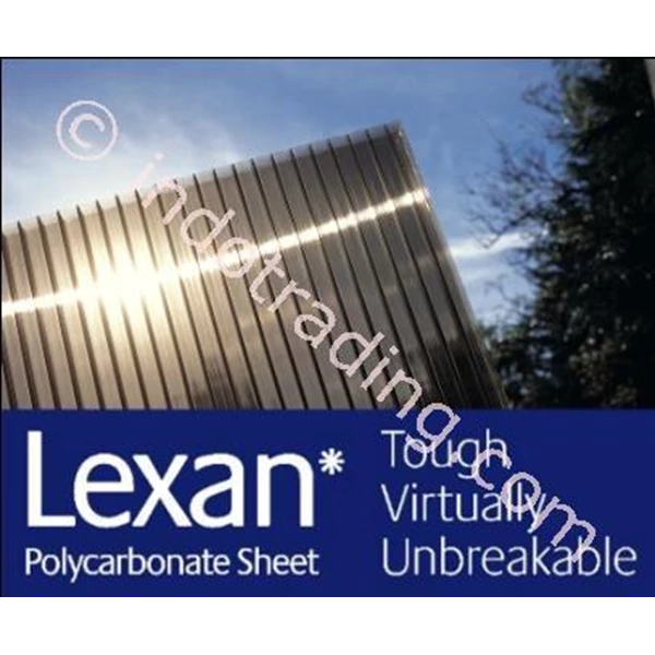 Atap Polycarbonate Lexan Size 6mm x 2.1m x 11.8m