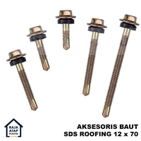 Roofing Self Drilling Screw (12 x 70)