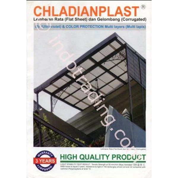 Chladianflat Solid Polypropylene Flatsheet (1 mm)