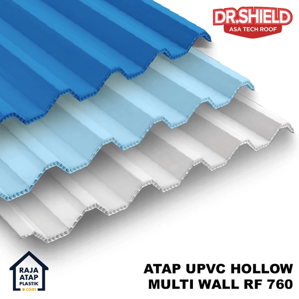 Roofing UPVC DR SHIELD - 12 mm 